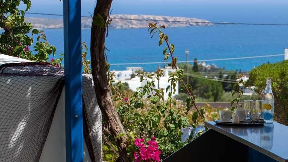 Aloe Paros Suites And Studios Дріос Екстер'єр фото